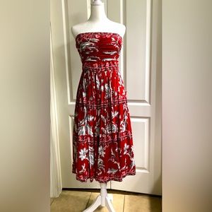 NWT, Elegant & eye catching Red Dress, size 6